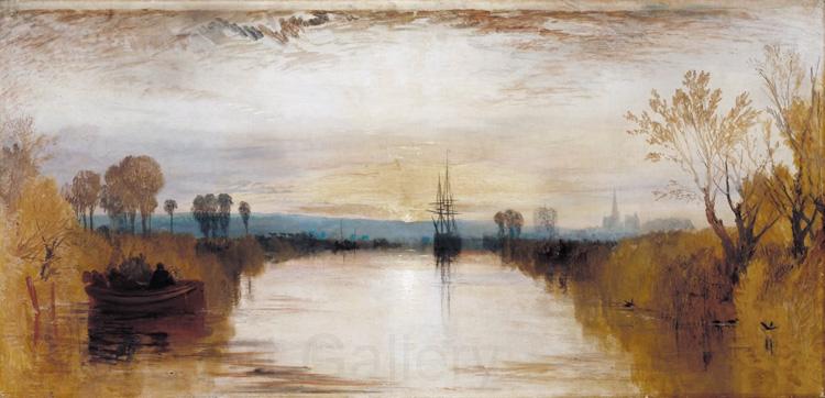 Joseph Mallord William Turner Chichester Canal (mk31)